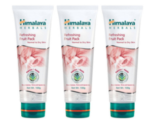 Himalaya Refreshing Fruit Pack 100 gm x3