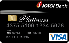 ICICI - Get ICICI Bank Platinum Chip Credit Card with Life Time Validity Absolutely Free + More Offers