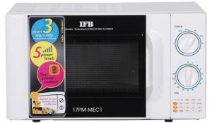 Snapdeal - Buy IFB 17 LTR 17PM-MEC1 Solo Microwave at Rs 3487 only