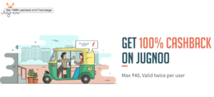 jugnoo freecharge