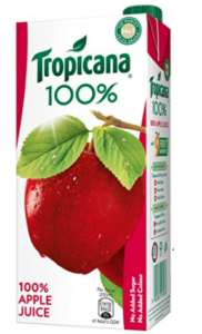 Tropicana 100% apple juice