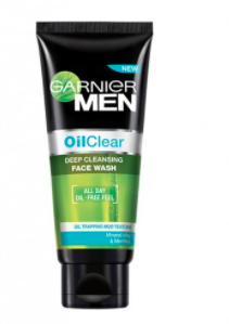 Garnier oil clear facewash