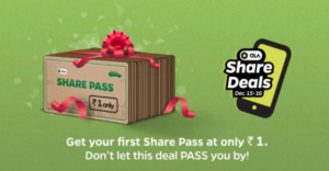 ola share pass