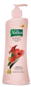 Vatika Oil Balance Hair Fall Treatment Shampoo - 340 ml