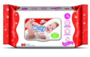 Xtracare Whiet Wetty Wipes - Pack of 2