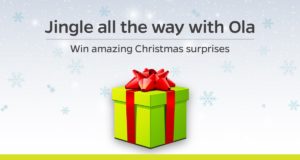 olacabs get a free goodie bag on christmas 23 december