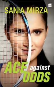 Amazon - Buy Ace against Odds Hardcover – 4 Jul 2016 at Rs 124 only