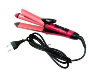 Branded Hair 2 in 1 Hair Straightener