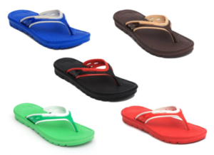 Extra Light Flip Flops(Mix Colors)