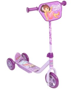 Flipkart - Buy Nickelodeon Dora 3 Wheel Scooter (Purple) at Rs  763 only