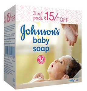 Johnson's Baby 100g (Pack of 3)