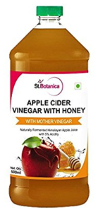 St.Botanica Apple Cider Vinegar with Mother Vinegar and Honey - 500 ml