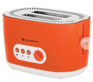 Wonderchef 63151722 780 W Pop Up Toaster (Orange)