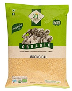 24 Mantra Organic Moong Dal, 1kg