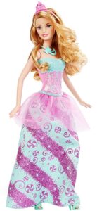 Amazon - Buy Barbie Princess Candy Fashion, Multi Color at Rs 549 only