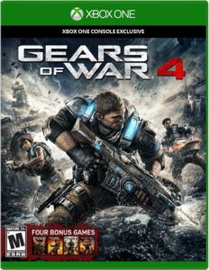 Amazon - Buy Gears of War 4 (Xbox One) at Rs 1499 only