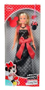 Amazon - Buy Simba Steffi Love Minie Mouse Evening Dress, Black at Rs 390 only