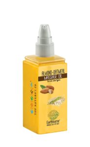 Amazon - Buy The Nature's Co. Almond-Oatmeal Massage Oil at Rs 350 only