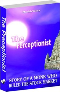 Amazon - Buy The Perceptionist Story of a Monk Who Ruled the Stock Market Paperback at Rs 48 only