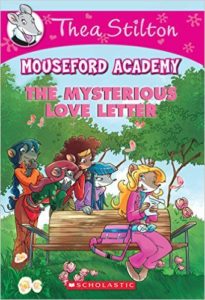 Amazon - Buy Thea Stilton Mouseford Academy #9 The Mysterious Love Letter Paperback at Rs 108 only