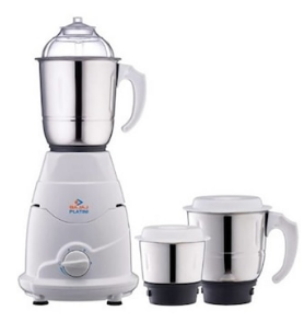 Bajaj Platini PX-75M 500 W Mixer Grinder (White/3 Jars)