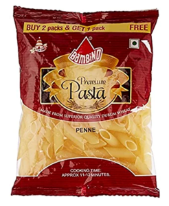 Bambino Premium Pasta, 250g (Buy 2 Get 1 Free)