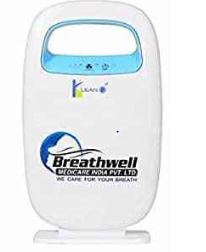 Breathwell BW-03 15-Watt Portable Air Purifier (White)