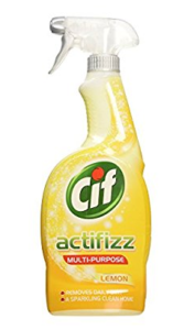 CIF Acti Fizz Spray (Lemon Flavour) - 700 ml