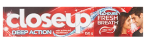 Closeup Red Hot Deep Action Toothpaste - 150 g