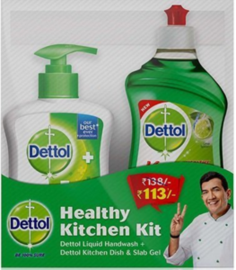 Dettol Healthy Kitchen Kit