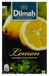 Dilmah Lemon Flavoured Tea , 50g