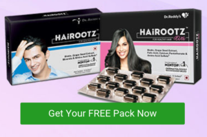 Dr. Reddy's HAiROOTZ for Healthy Hair