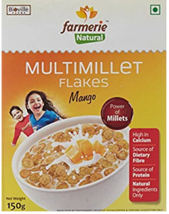 Farmerie Multi Millet Mango Flakes, 150g