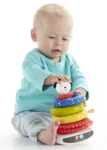 Fisher Price Roly Poly Rock a Stack, Multi Color