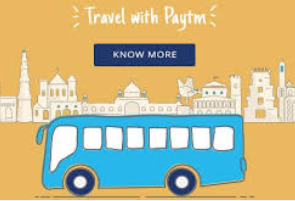 Flat 100% Cashback Upto Rs.100 On First Bus Booking