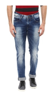 Flat 60% Cashback On Men's Branded Jeans