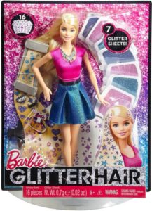 Flipkart - Buy Barbie Glitter Hair Doll (Multicolor) at Rs 798 only