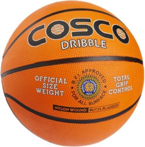 Flipkart - Buy Cosco Dribble Basketball - Size 7, (Pack of 1, Orange) at Rs 268 only