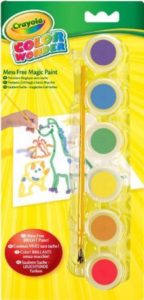 Flipkart - Buy Crayola Color Wonder Gel Paint Palette Refills-Classic at Rs 223 only