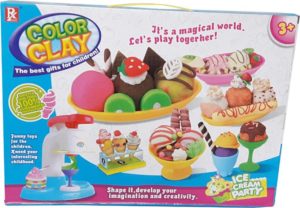 Flipkart - Buy Lotus Color Clay Ice Cream Party at Rs 699 only