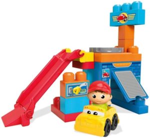 Flipkart - Buy Mega Blocks First Builders Mechanic Shop (Garage) (Multicolor) at Rs 638 only