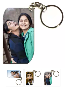 Get Personalised Selfie Keychain