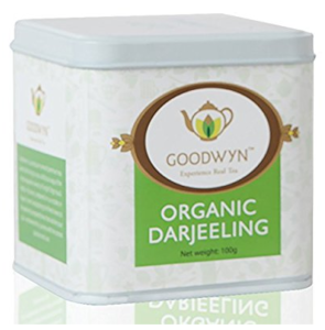 Goodwyn Organic Darjeeling Tea 100 gm (FREE ASSORTED COLLECTION-10 TEA BAGS)