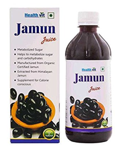 Healthvit Jamun Juice - 500 ml