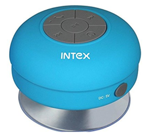 Intex IT-13SBT Bluetooth Speakers (Blue/Grey)