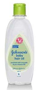 Johnson's Baby Hair Oil (200ml)