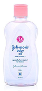 Johnson's Baby Oil with Vitamin E (500ml)