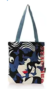 Kanvas Katha Fashion Tote Bag (Ecru) (KKNB012)