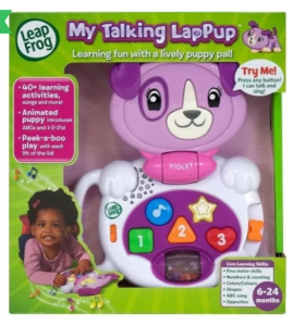 LeapFrog My Talking Lappup (Purple)