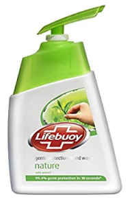 Lifebuoy Handwash Nature - 215 ml